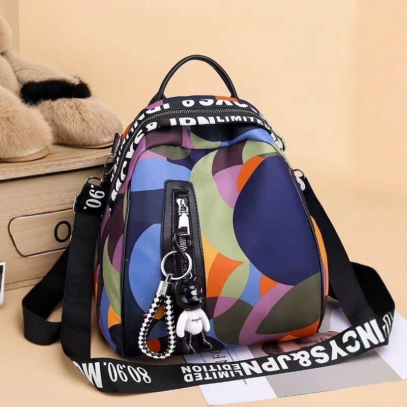 Популярный трансграничный нейлоновый рюкзак, водонепроницаемый и противоугонный рюкзак, сумка через плечо с возможностью ношения на одном плече, расширяемая сумка-кроссбоди.