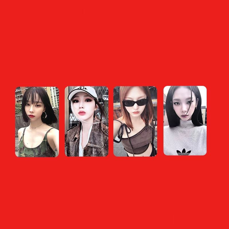 Новый альбом Zha Aespa MY-WORLD возвращается к Xiaoka Ningning Winter Zhimin Karina Jin Minting Xiaoka