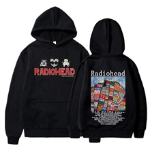 Fall and Winter Hot-selling Radiohead Hoodies From Teen Retr