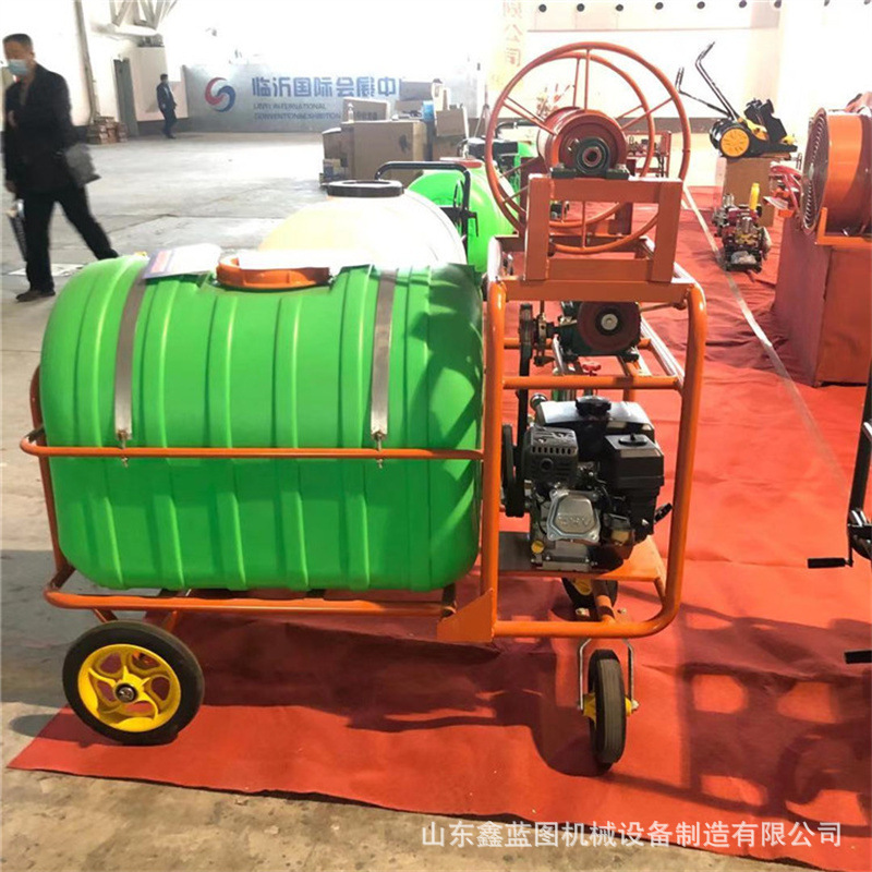 手推式电动打药机 220V果园蔬菜大棚全自动喷雾机 苗圃杀虫弥雾机