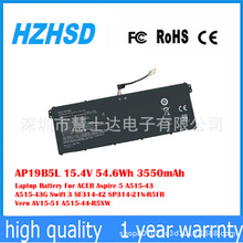 适用于宏碁ACER Aspire 5 A515-43 A515-43G AV15-51 电池AP19B5L
