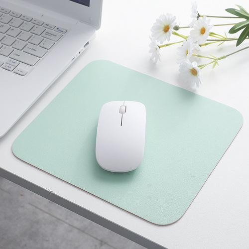 Advertising mouse pad, oversized leather anti-slip computer desk pad, game wristband desk pad, wholesale custom printing LOGO
