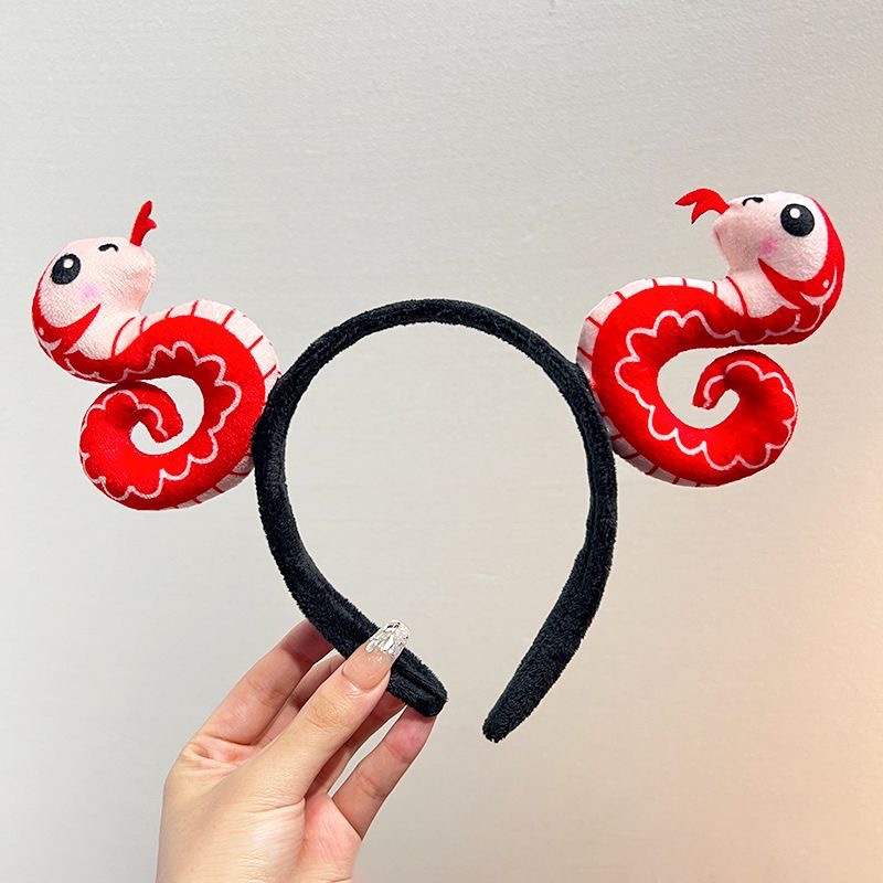 Serpiente roja de dos cabezas