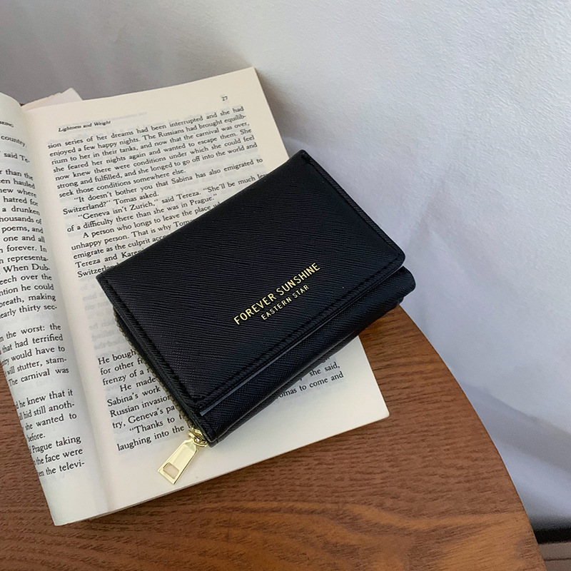 Cross-Border Fashion Wallet for Women, Short Style, Cross-Pattern Wallet, Coin Purse, Large Capacity Card Holder, Women's Wallet Cross-Border Fashion Wallet for Women, Short Style, Cross-Pattern Wallet, Coin Purse, Large Capacity Card Holder, Women's Wallet