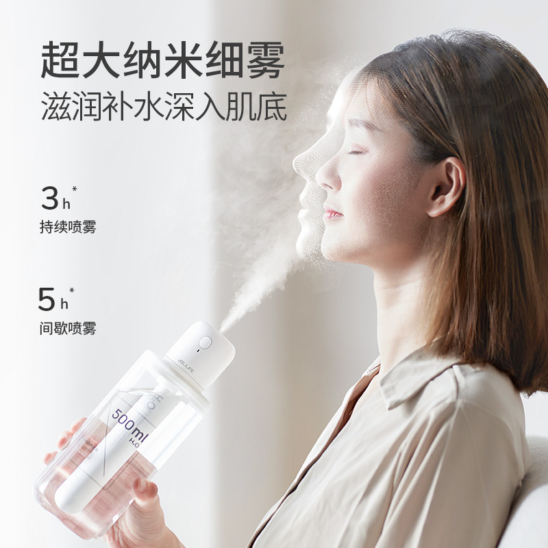 数素[新品] 無線創意長航続霧量出張旅行携帯車ロリポップ加湿器|undefined