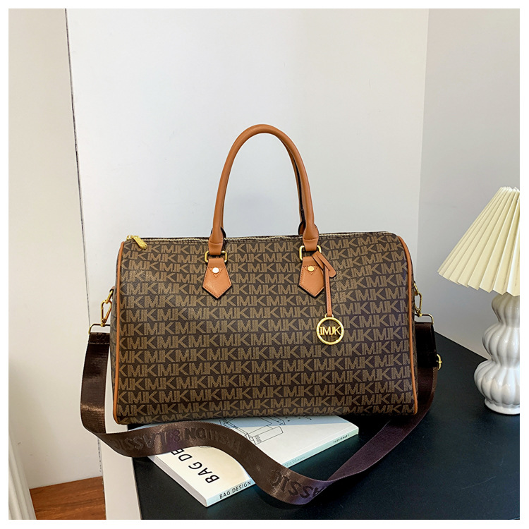 Internet-Promi-Tasche für Frauen 2023 neue Mode bedruckte Damentasche vielseitige Schulterhandtasche mit großer Kapazität lässige Reisetasche_voghion.com