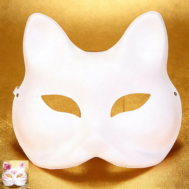 Fox Liuding style (rubber band nailed to the mask)