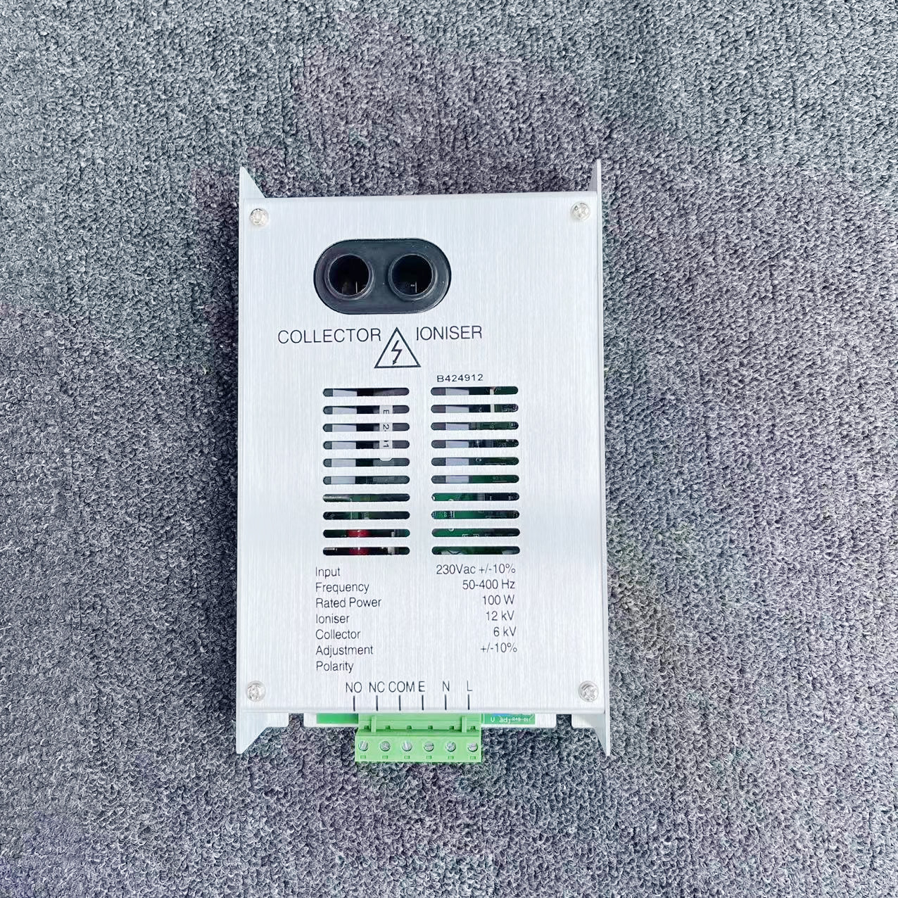 50W高低压油烟净化电源 100W双高压等离子净化电源DC 12KV 6KV