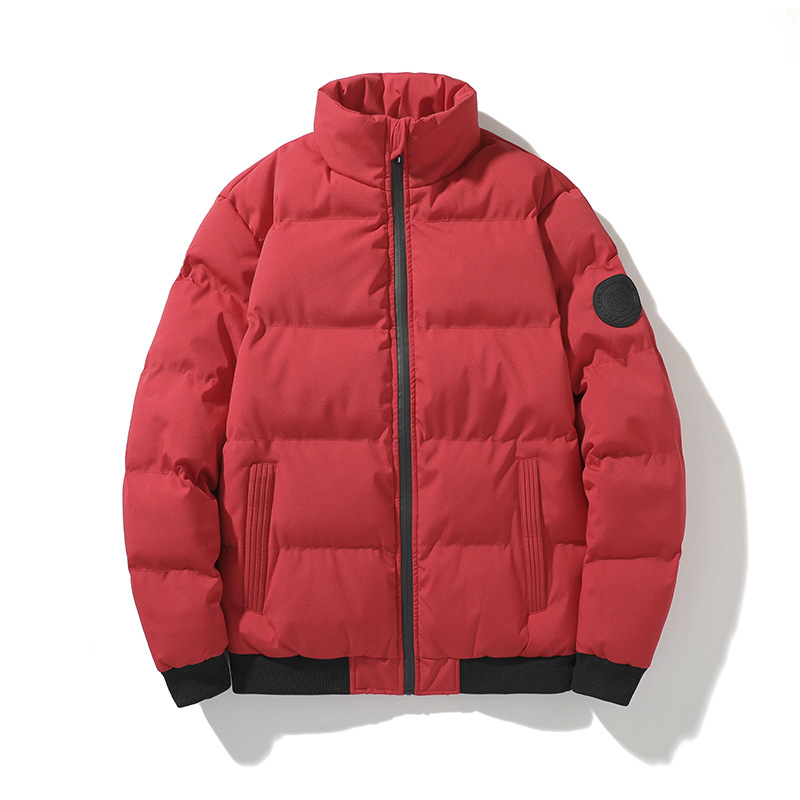 Men's Autumn And Winter New Fashion Casual Cotton Sports Loose Warm Coat_voghion.com