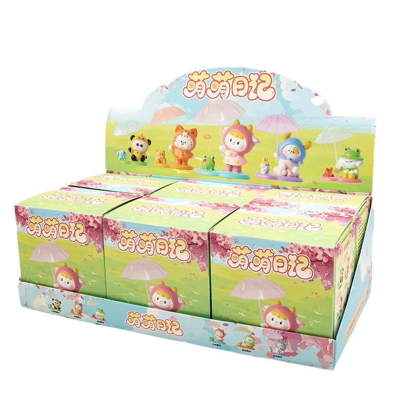 Фигурка из смолы Xinyuebao «Дневник сердца», слепой бокс, 7,5×6×8,2 см — коллекционный подарок