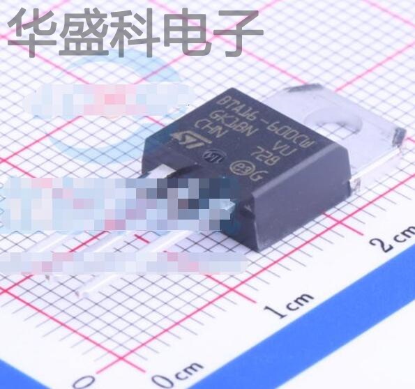 BTA16-600CWRG 封装 TO-220-3可控硅