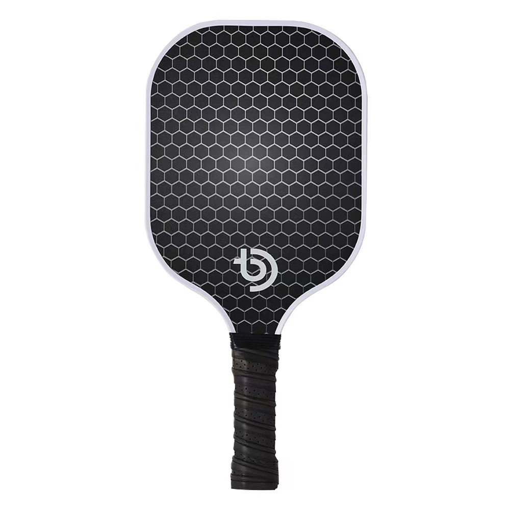 Каждыйарка Pickleball Paddle Pieca, углеродное волокно с сотчатой поверхностью, вес 0.23 кг