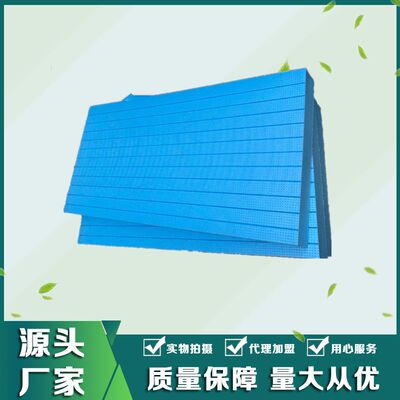 XPS外墙挤塑板B1.B2, 普通 地暖槽型挤塑板 防火保温隔热板