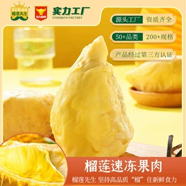 速冻果蔬类;其他小点心;榴莲