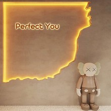 直播间高清背景墙壁纸壁画抖音淘宝网红主播感壁布3d立体墙布