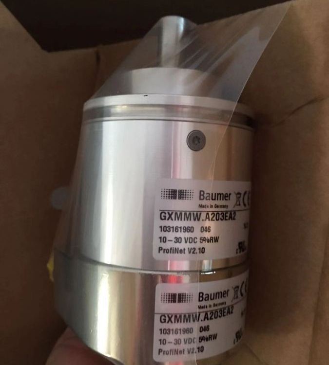 瑞士Baumer多圈轴型光电总线通讯编码器GXMMW.B203P32堡盟