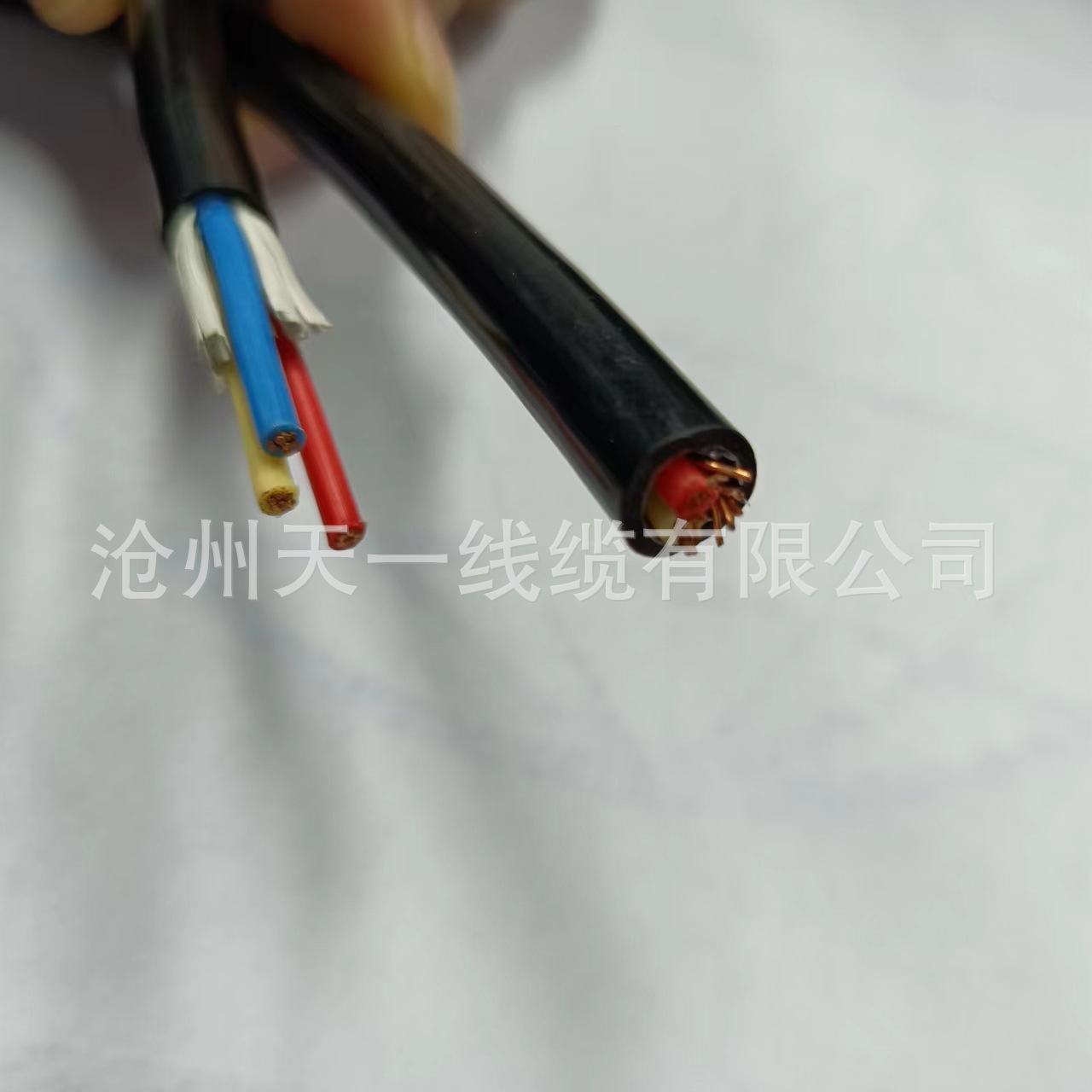 矿用阻燃控制软电缆 电源线 MKVVR 450/750 3*1 质优价廉证件齐全