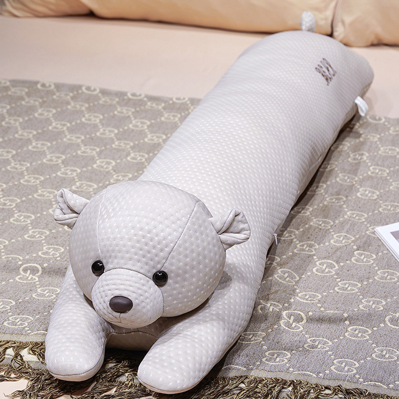 Verano helado almohada larga almohada para dormir niñas en la cama de pierna de cama almohada para dormir embarazada almohada para dormir niños image 8