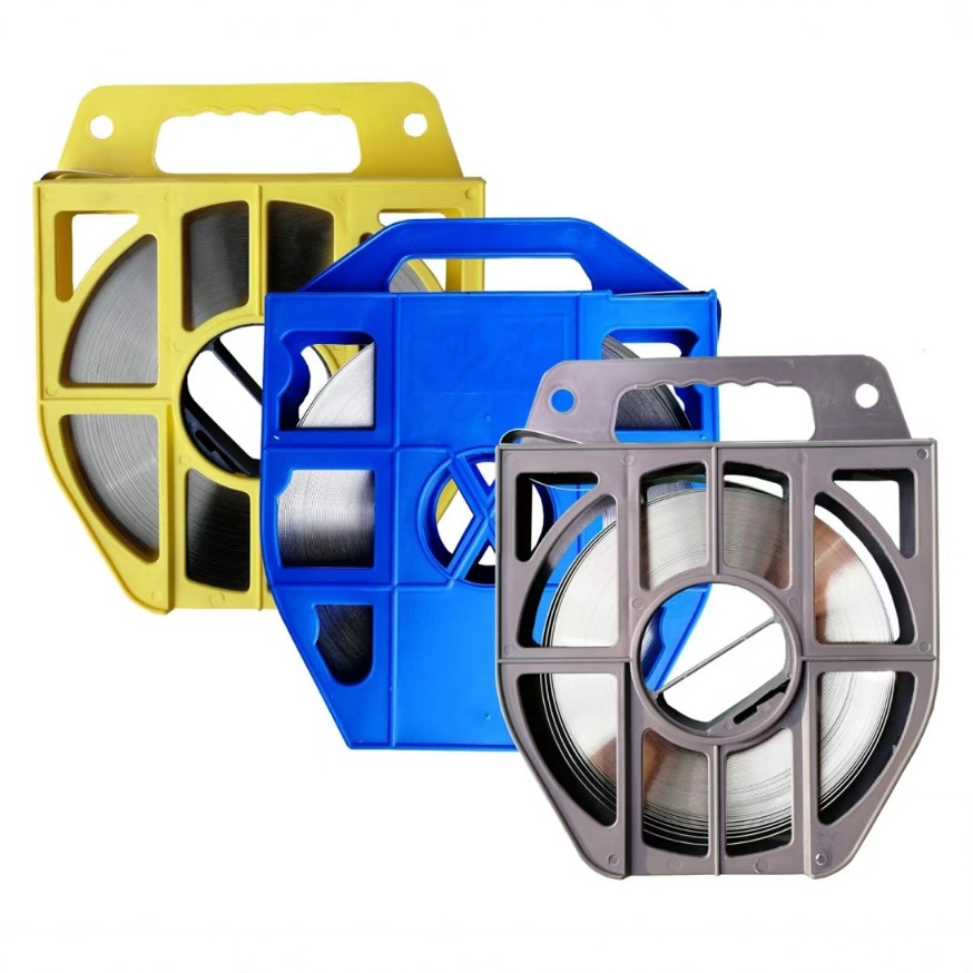 工厂直卖不锈钢打包带 卷带 规格多样不锈钢多功能打包带