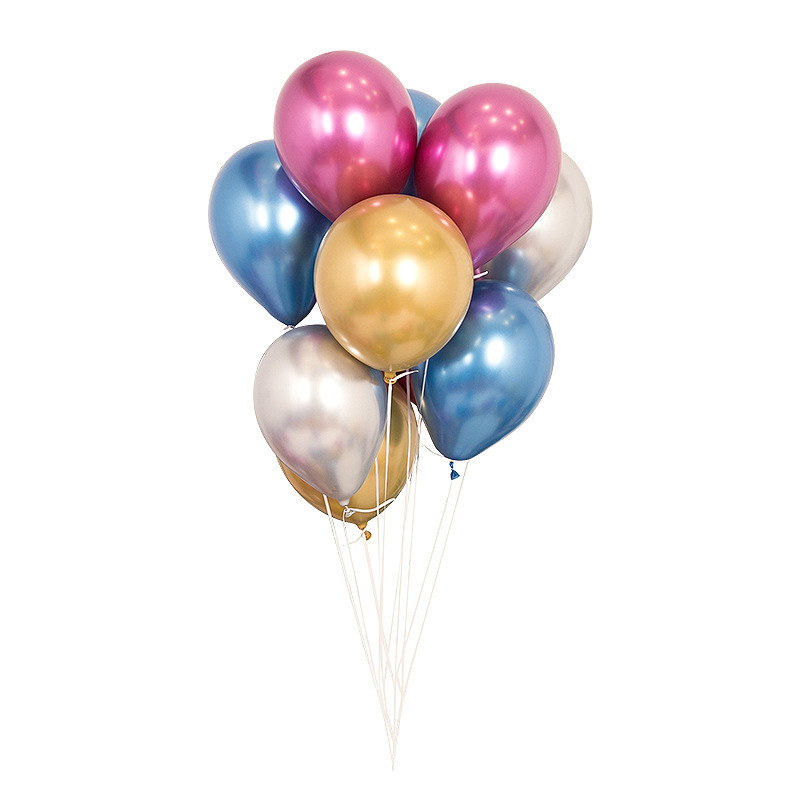 5 Inch 10 Inch 12 Inch 2.8g Thickeneded Metal Balloon Kidsren's Birthday Banquet Wedding Room Decoration Holiday Arrangement Balloon 5 Inch 10 Inch 12 Inch 2.8g Thickeneded Metal Balloon Kidsren's Birthday Banquet Wedding Room Decoration Holiday Arrangement Balloon