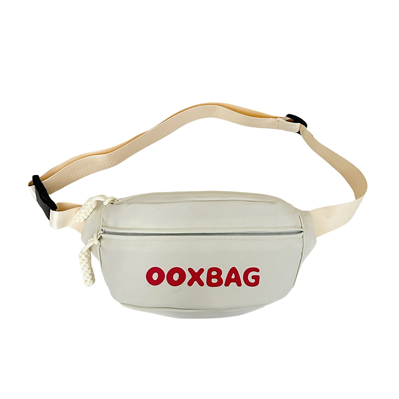 Bolso de Pecho y Cangurera para Mujer de Nailon para Uso Diario