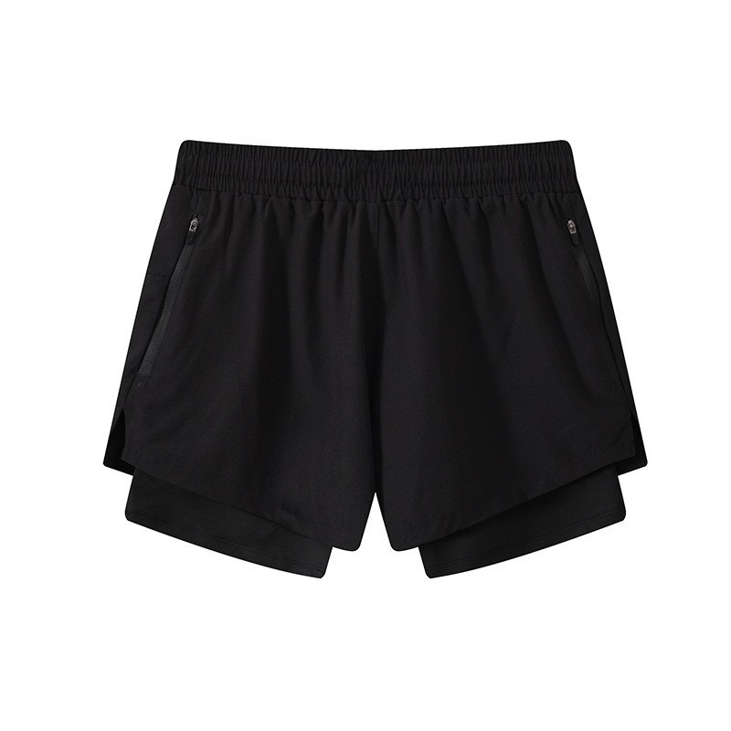 Pantalones cortos deportivos casuales de secado rápido para hombres verano Delgado forrado maratón pista y campo de tres puntos corriendo fitness pantalones de baloncesto