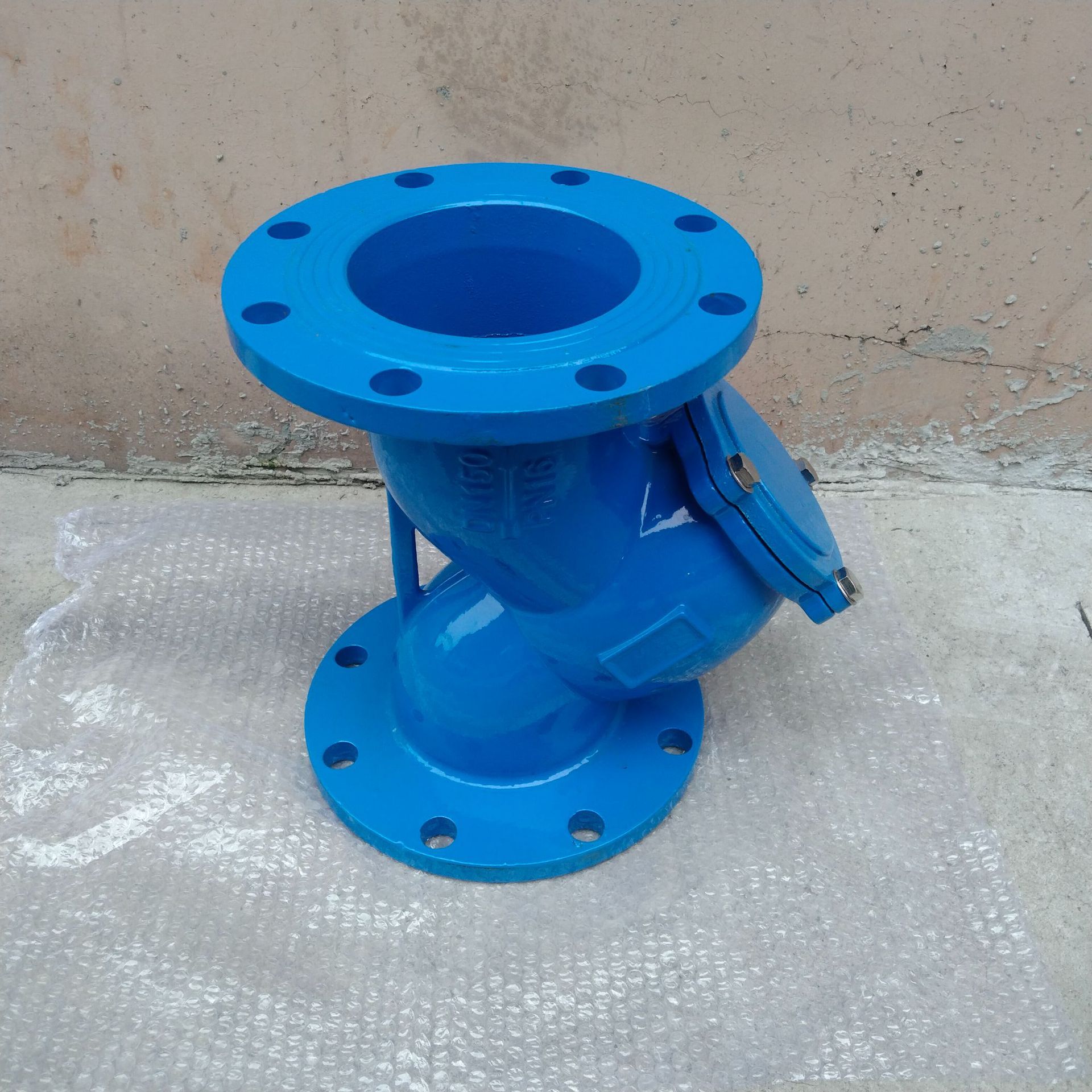 Y型过滤器SY14C-DN150-PN16 (1)