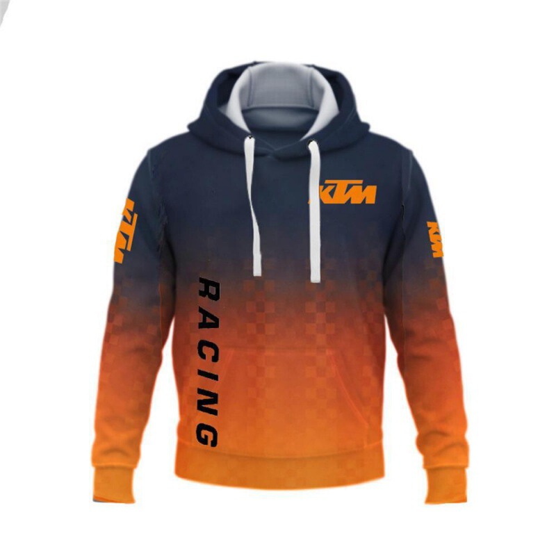 2024 Motorcycle Ktm Racing 3D Air Layer Hooded No-Liner Green Casual Three-Dimensional Patch Pocket Sweatshirt 2024 Motorcycle Ktm Racing 3D Air Layer Hooded No-Liner Green Casual Three-Dimensional Patch Pocket Sweatshirt