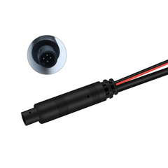 BMW 4P public-to-public with pressure reduction plate wire harness 110 terminal line vehicle dash camera video cable