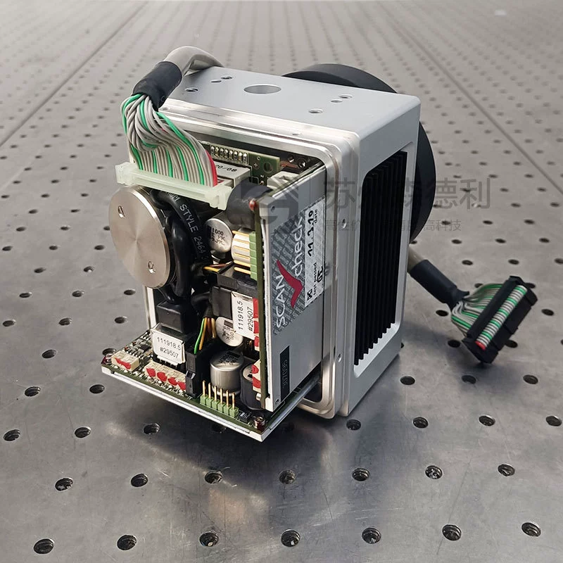 Использовался лазерный гальванометр SCANLAB SCANcube 10 λ=532нм