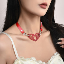 ���ƏS��ֱ�N�������ƴ��Ƥ����chocker �ڼt�۰���ɫ���xƤ�