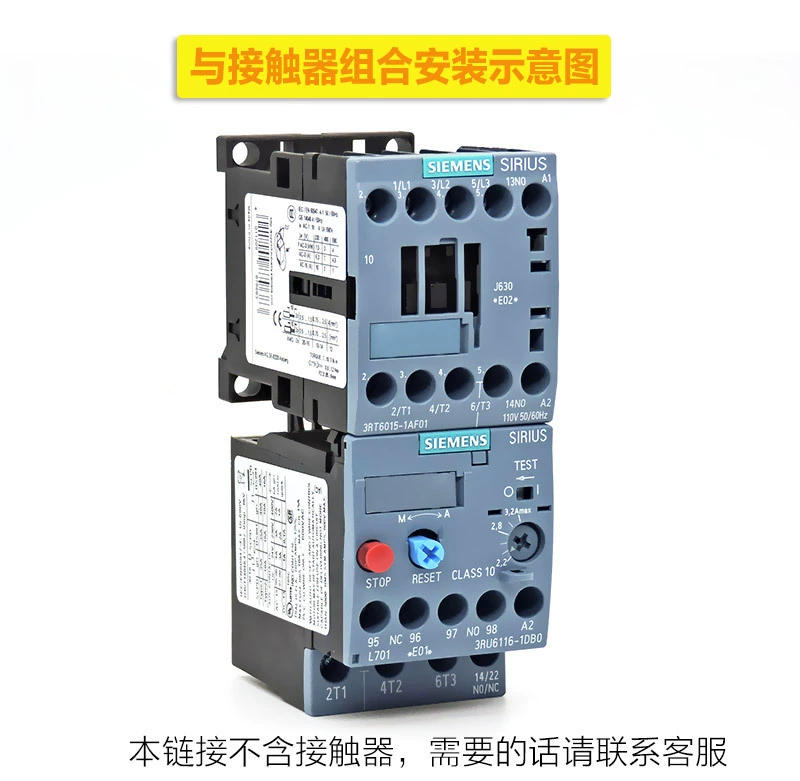 Подлинный Siemens Hi Ji Electric 3RU6116-1AB BB 0HB EB FB CB 4DB GB JB 1KB0