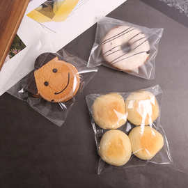 包装袋现烤面包袋子透明饼干袋糕点点心自封袋甜甜圈自粘打包袋