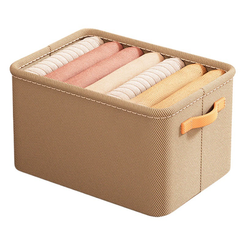 Ящик для хранения одежды утолщенная тканевая корзина для хранения одежды ящик для хранения брюк общежитие ящик для хранения всякой всячины