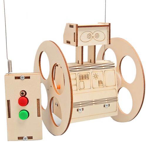 Technology small production remote control balance robot diy primary school students stem education science experiment teaching aids materials