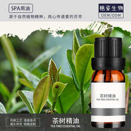 茶树精油 传统蒸馏工艺茶树木质香浴汤按摩全身护肤 复方精油厂家