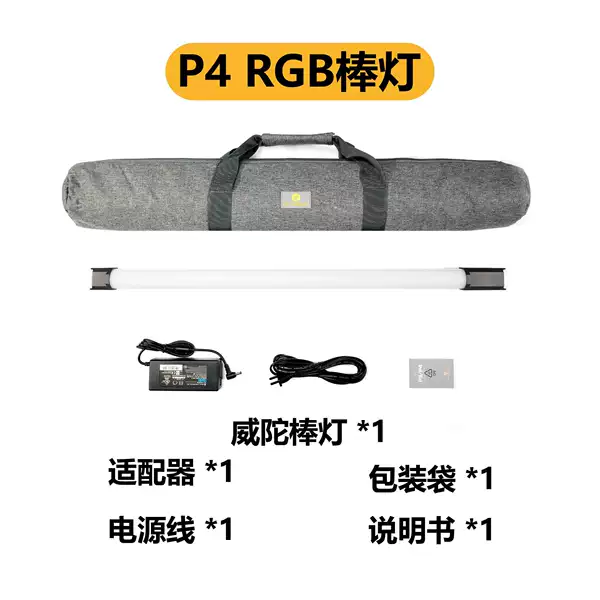 P4 RGB single light