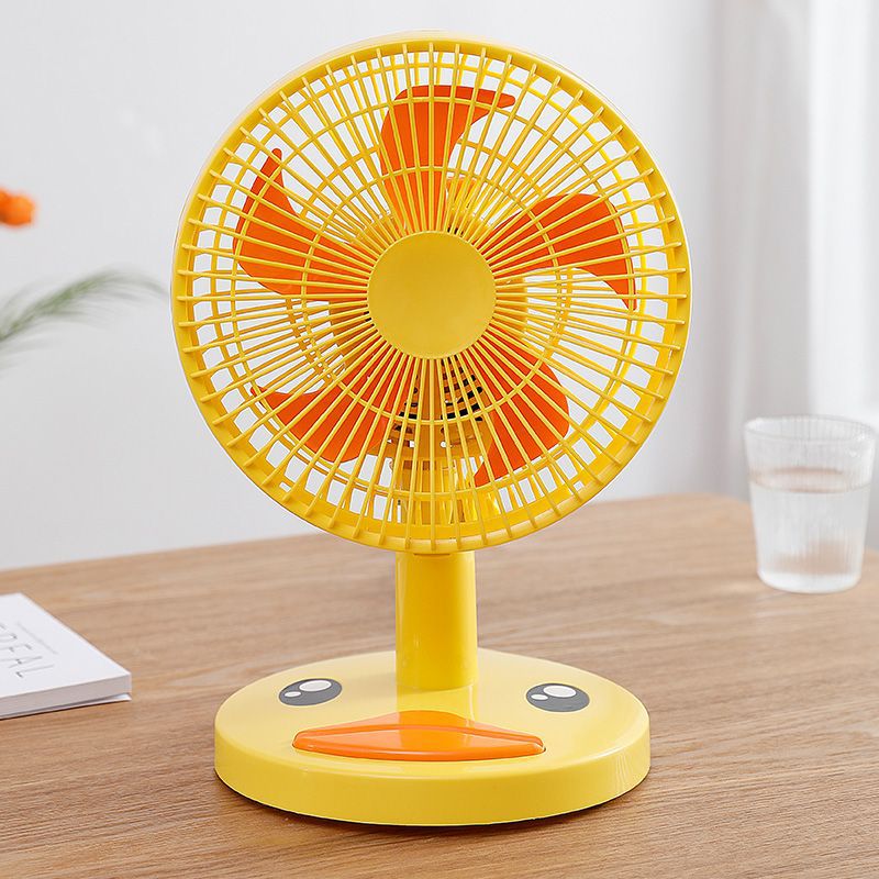 B.Duck, table cute air fan for elementary school students