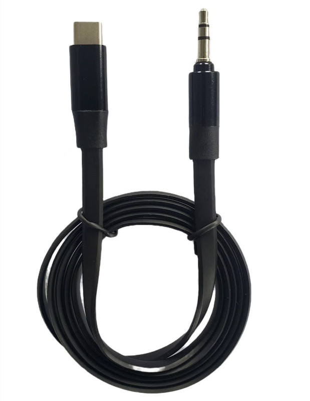 USB c Audio Flat cable type c Audio Flat cable c to AUX Audio Flat cable type c to 3.5mm cable