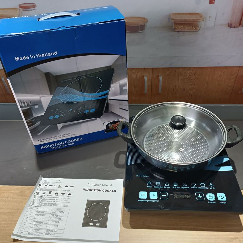 Foreign Trade Export Household Induction Cooker Smart Touch High-Power Induction Cooker Multi-Function Cooking Electric Hot Pot Factory