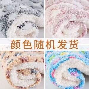 Universal flannel duvet, double-sided keep warm pillow