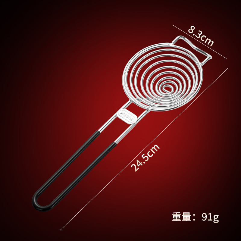 卵白分離器ステンレス鋼 18-10 ベーキング卵分離器エッグタルトベーキング卵液体フィルター卵黄分離ツール|undefined