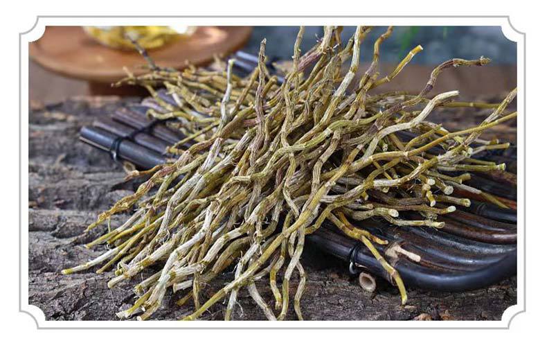 Tie Pi Shi Hu Dried Dendrobium Stems 500g Yunnan Tiepishihu Herbal Tea Ingredient Free Milling Service key features