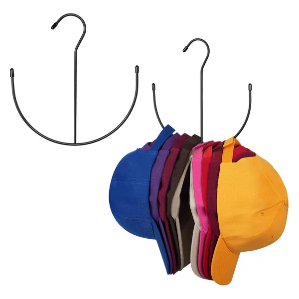 Multifunctional Hook Tie Rack Sail-Shaped Organizer Hook Hat Tie Belt Storage Hook Dry and Wet Dual-Use Hook
