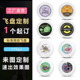工厂直销塑料飞碟11英寸28CM极限成人儿童竞技飞盘可制作图案175g