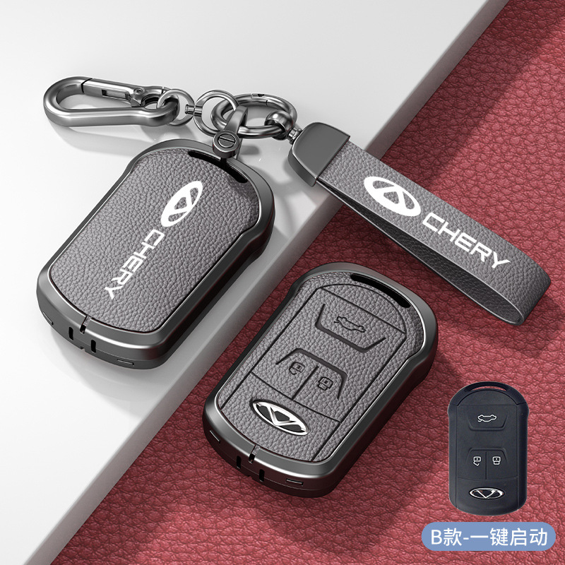 모델 B 회색 아연 합금 쉘 + 하드웨어 스트랩