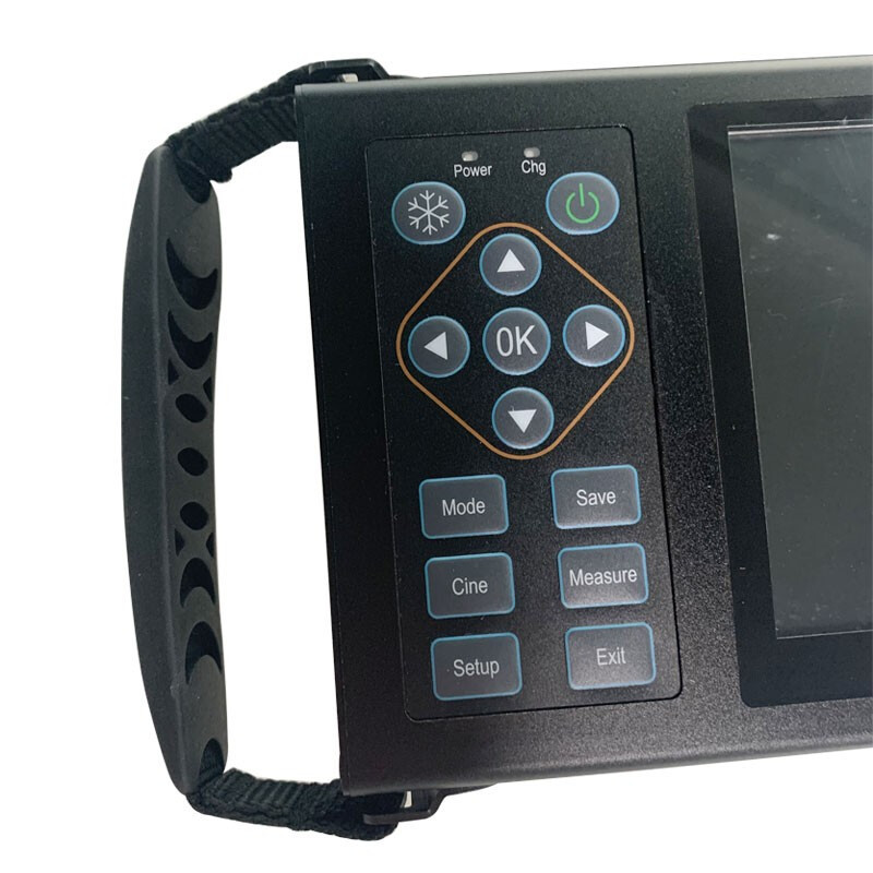 Pig B-ultrasonido máquina cerda embarazo detector cerdo y oveja embarazo diagnóstico veterinario B-ultrasonido embarazo probador 16 color cerdo y oveja B-ultrasonido