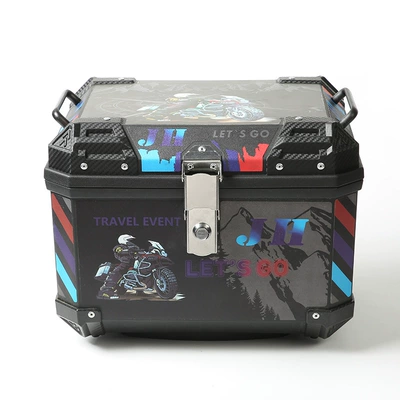 Motorcycle trunk — Detachable Motorcycle Trunk Battery