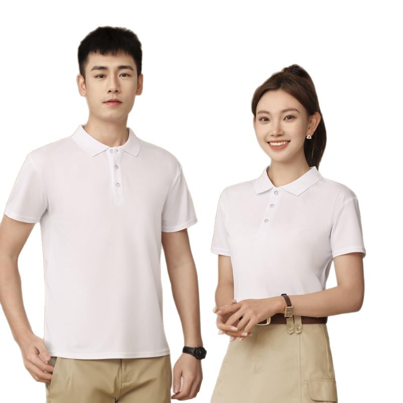 Camisa POLO de manga corta para hombre, tops de vestir juveniles personalizados, ropa de trabajo con logo, regalos promocionales, venta al por mayor