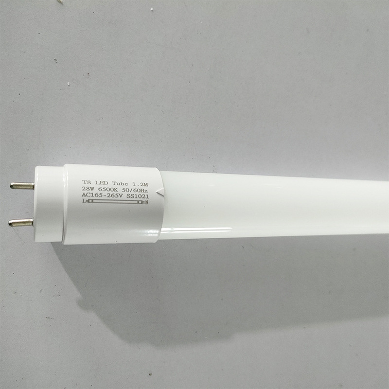 t8 double-ended single-ended connected lamp led energy-saving lamp glass 1.2 meters fluorescent lamp strip replacement fluorescent lamp